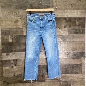 Joes Jeans The Callie High Rise Cropped Boot in Meryll MRY